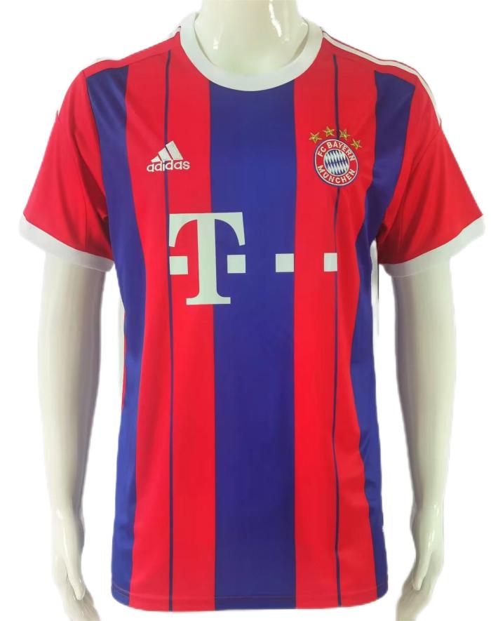 Bayern Munich 14/15 Home Soccer Jersey