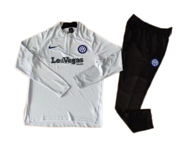 Inter Milan 23/24 Tracksuit - Light Blue/Black