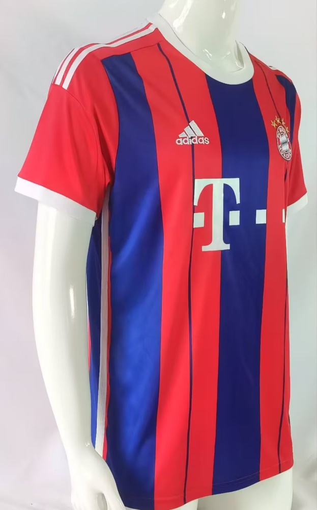 Bayern Munich 14/15 Home Soccer Jersey