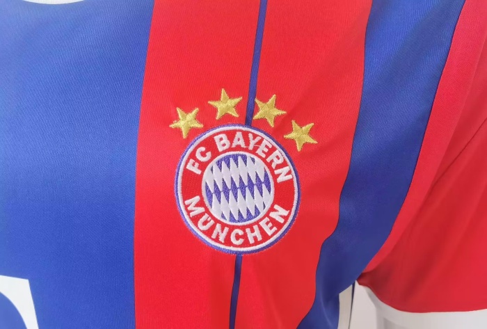 Bayern Munich 14/15 Home Soccer Jersey