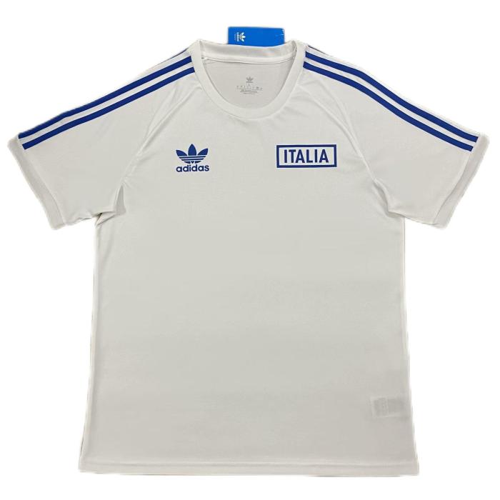 Italy 23/24 Special Retro White Soccer Jersey
