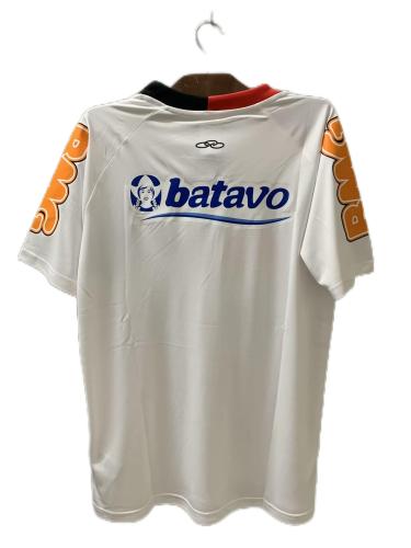 Flamengo 2010 Away White Soccer Jersey