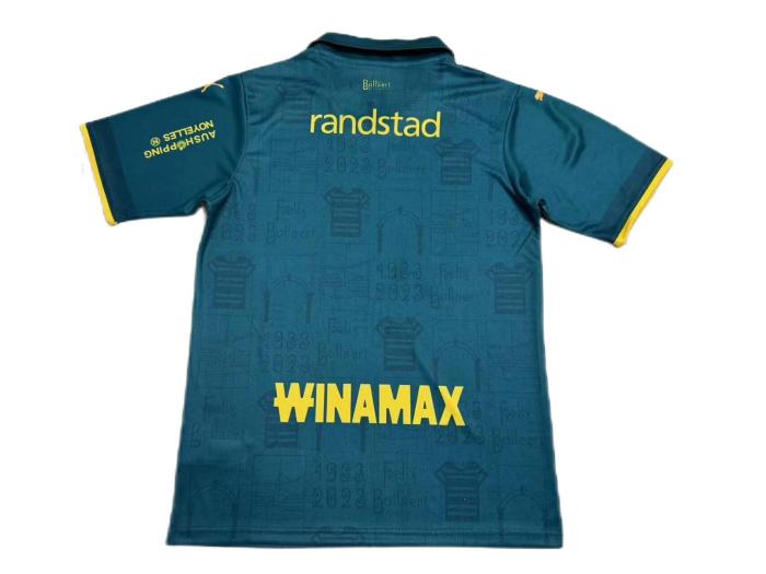 RC Lens 23/24 Special Dark Green Soccer Jersey