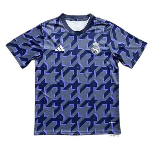 Real Madrid 23/24 Grey/Dark Blue Training Jersey