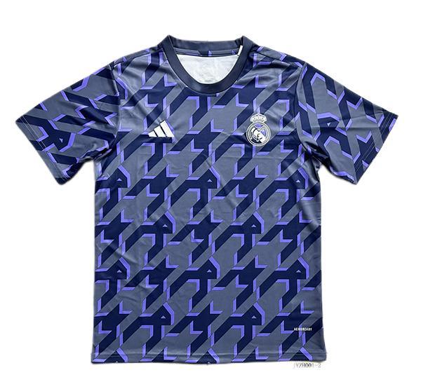 Real Madrid 23/24 Grey/Dark Blue Training Jersey