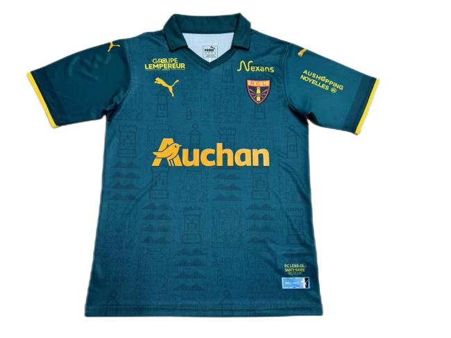 RC Lens 23/24 Special Dark Green Soccer Jersey