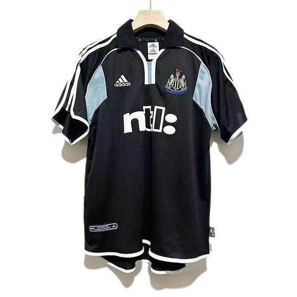 Newcastle 00/01 Away Black Soccer Jersey