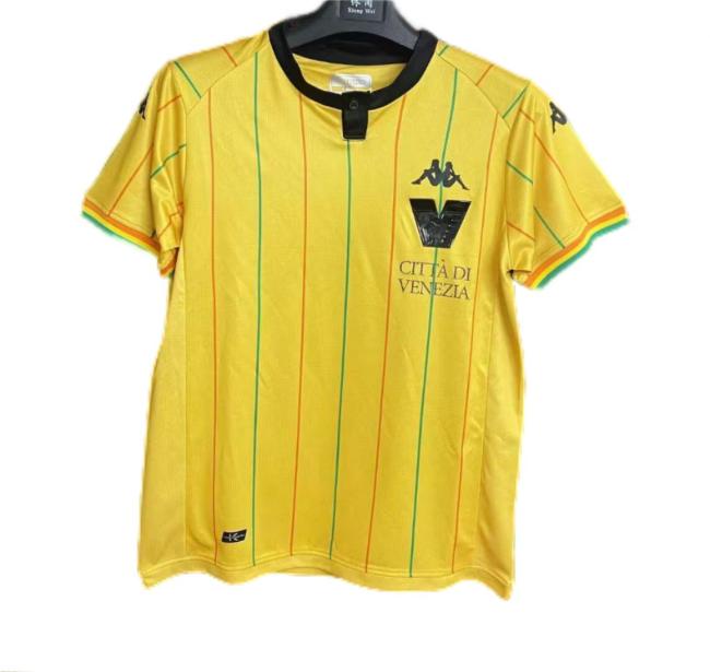 Venezia 23/24 GK Yellow Soccer Jersey