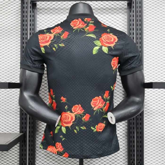 Japan 23/24 Special Black Flower Jersey(Player)