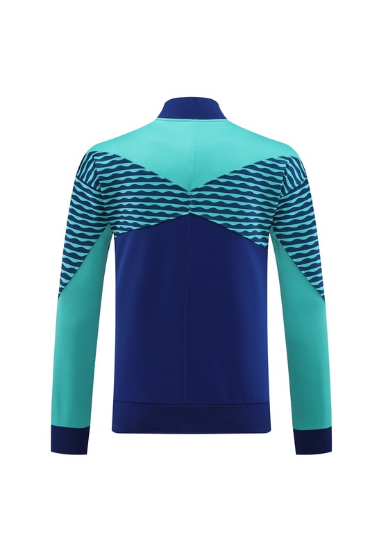 Brazil 23/24 Jacket - Blue/Lake Green