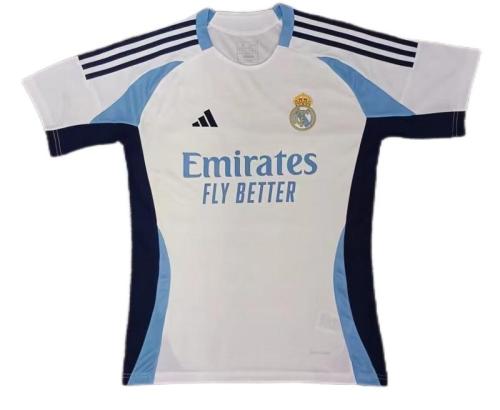 Real Madrid 23/24 Concept White/Blue Soccer Jersey