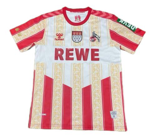 FC Koln 23/24 Special White/Red Soccer Jersey