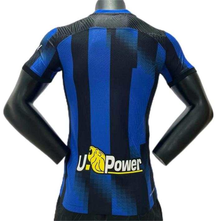 Inter Milan 23/24 Home Transformers Jersey(Player)