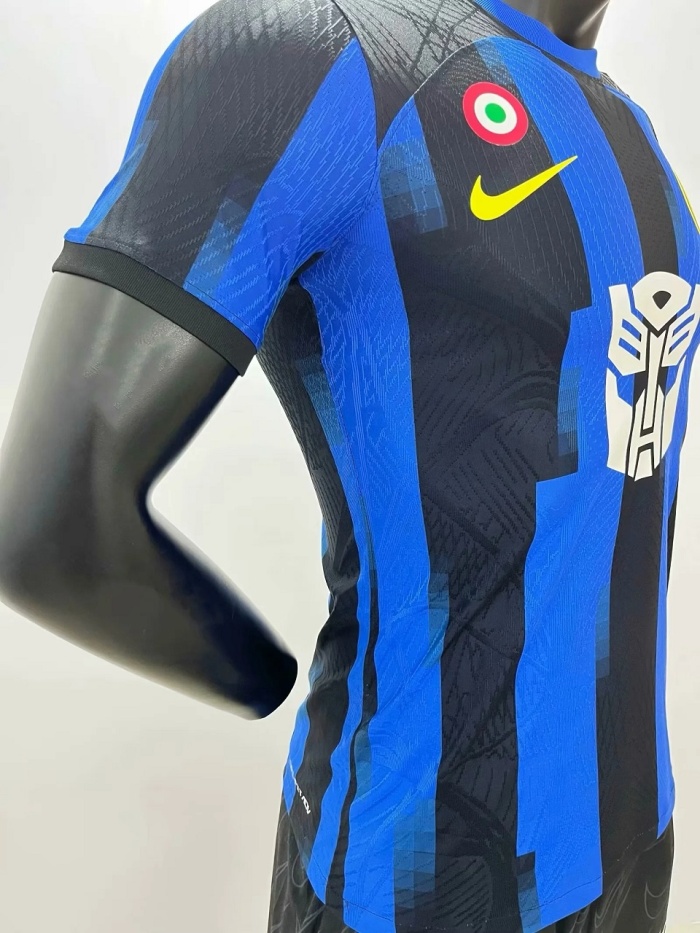 Inter Milan 23/24 Home Transformers Jersey(Player)