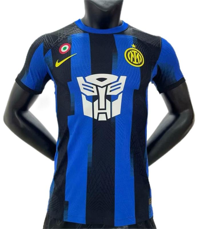 Inter Milan 23/24 Home Transformers Jersey(Player)