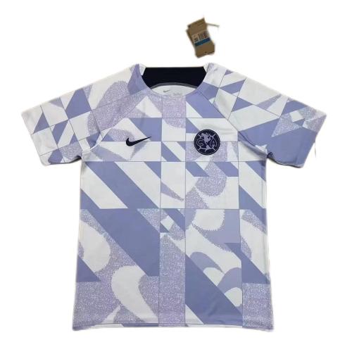 Club America 23/24 White/Purple Training Jersey