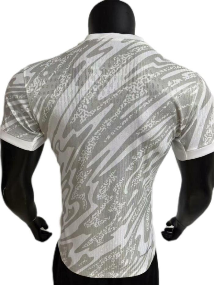 Brazil 23/24 White/Grey Training Jersey(Player)