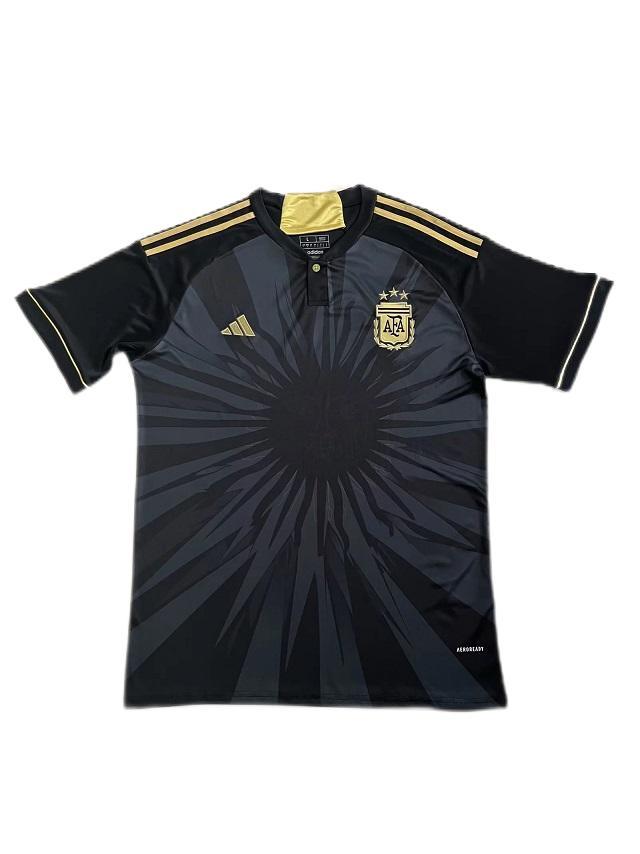 Argentina 23/24 Special Black/Golden Jersey
