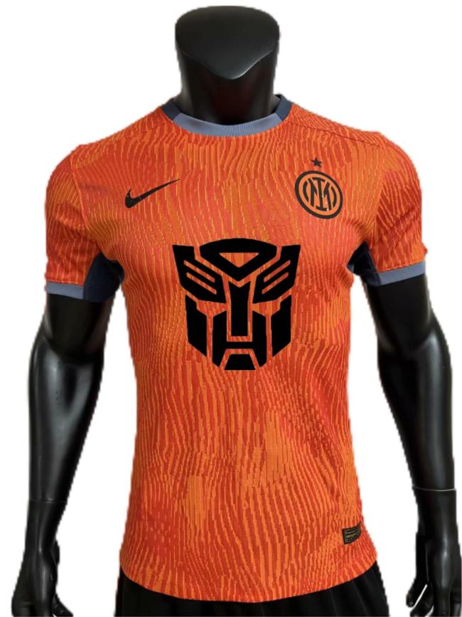 Inter Milan 23/24 Third Transformers Jersey(Player)