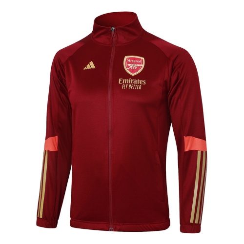 Arsenal 23/24 Jacket - Dark Red