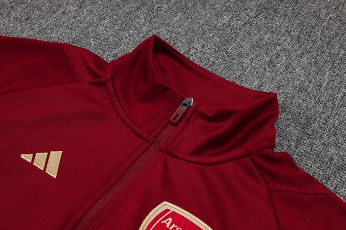 Arsenal 23/24 Jacket - Dark Red