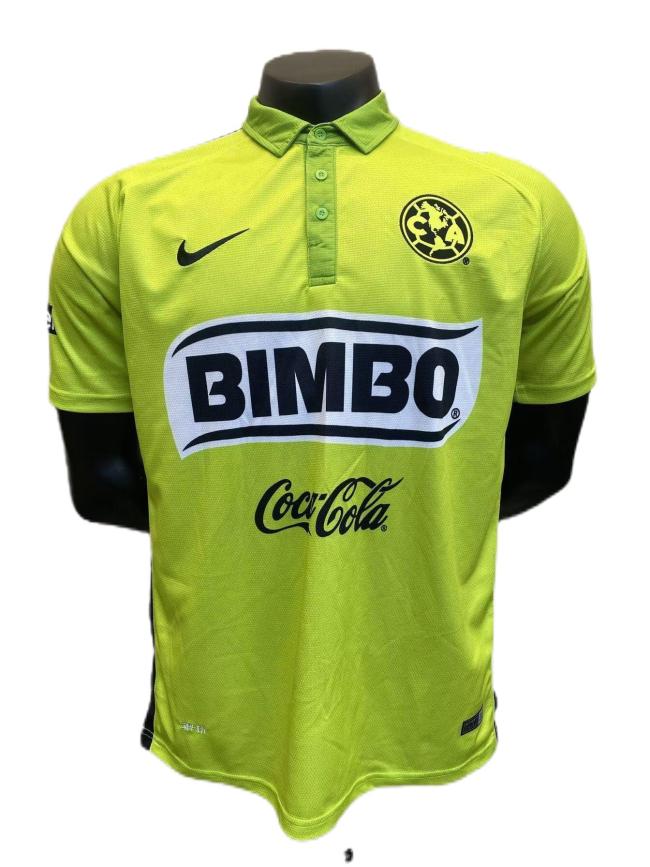 Club America 14/15 Third Green Soccer Jersey