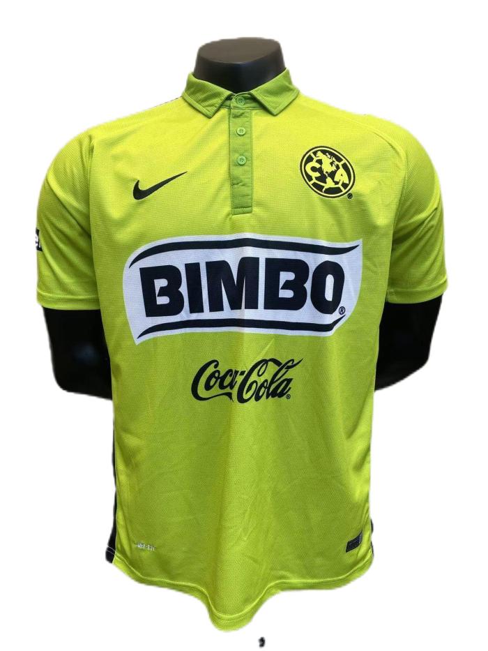 Club America 14/15 Third Green Soccer Jersey