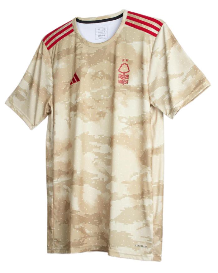 Nottingham Forest 23/24 Earthy Training Jersey