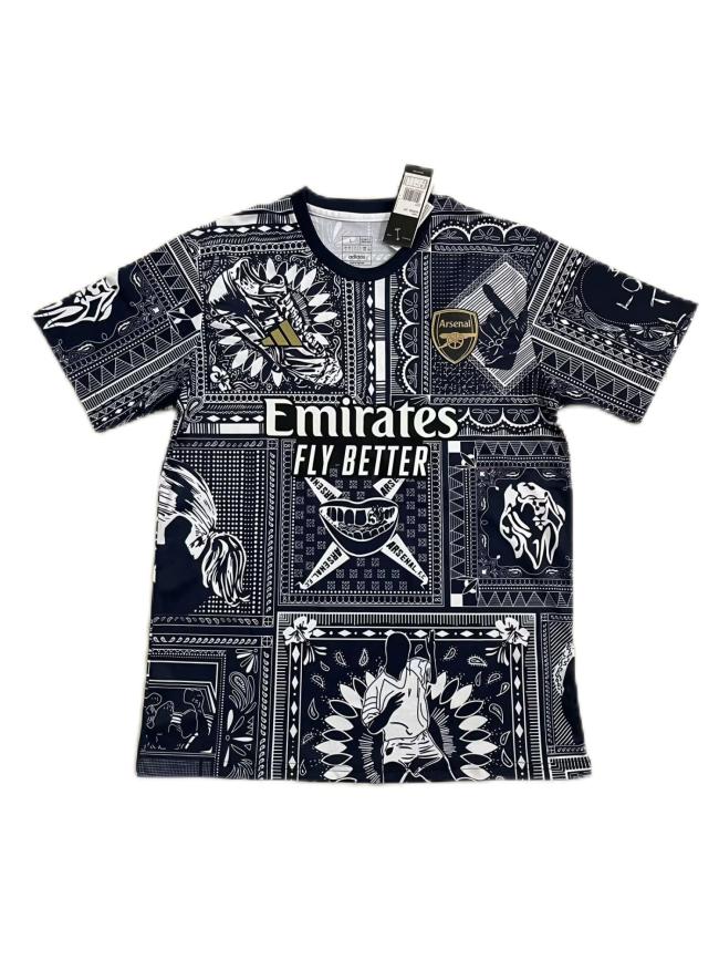 Arsenal 23/24 Special Black Soccer Jersey