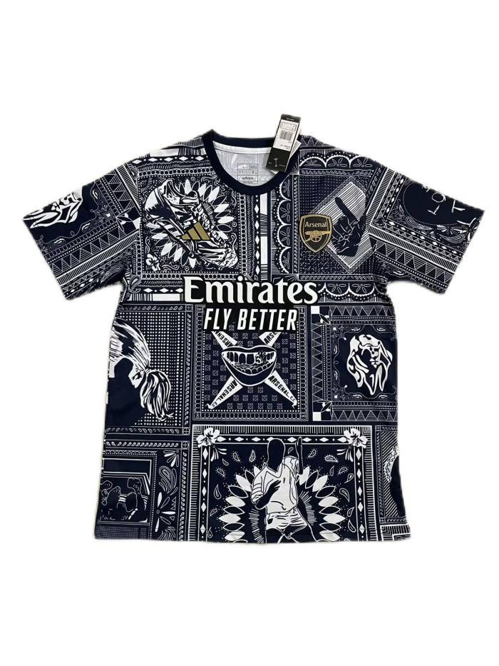 Arsenal 23/24 Special Black Soccer Jersey
