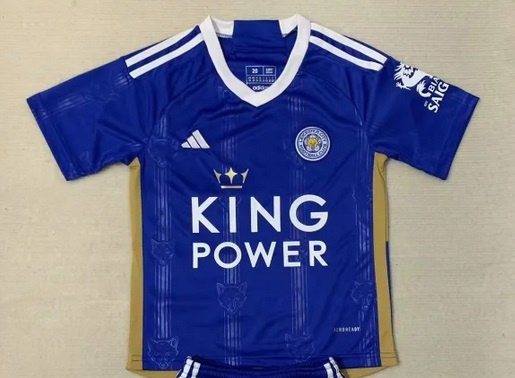 Leicester City 23/24 Home Soccer Jersey
