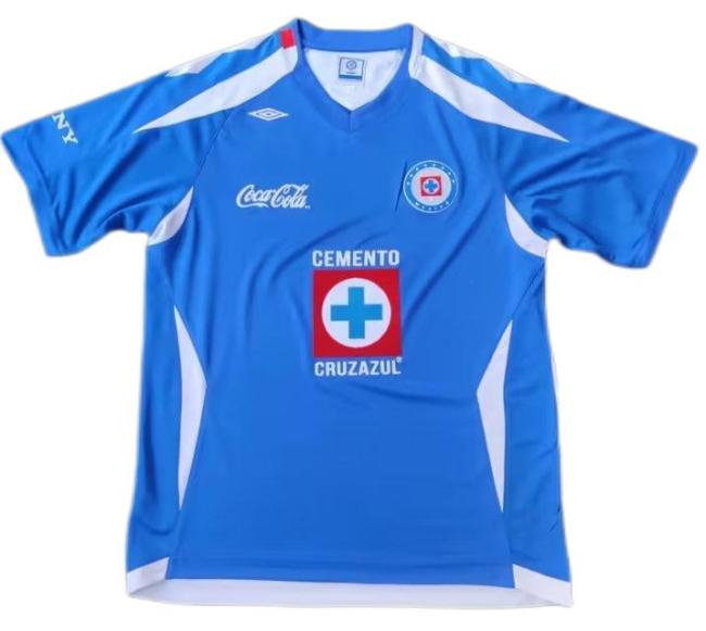 Cruz Azul 2008 Home Soccer Jersey