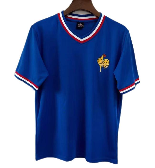 France 1971 Home Soccer Jersey