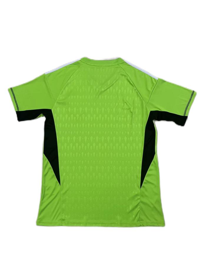 Japan 2022 World Cup GK Green Soccer Jersey