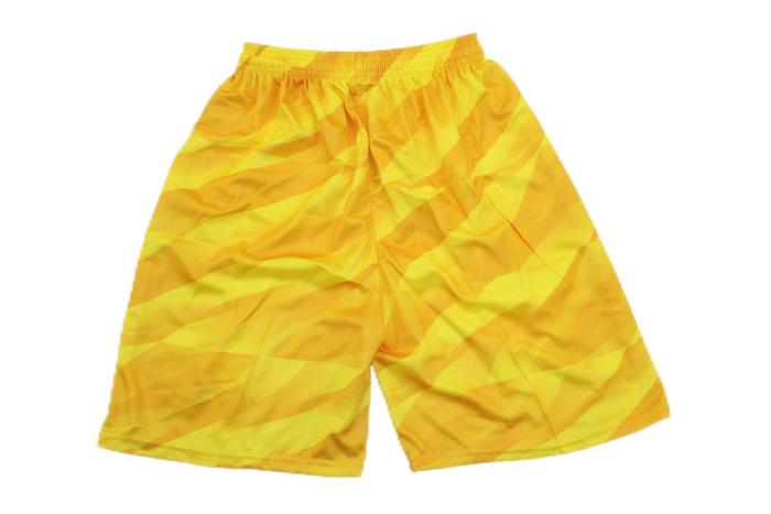 Chelsea 23/24 GK Yellow Soccer Shorts