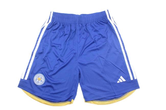 Leicester City 23/24 Home Soccer Shorts