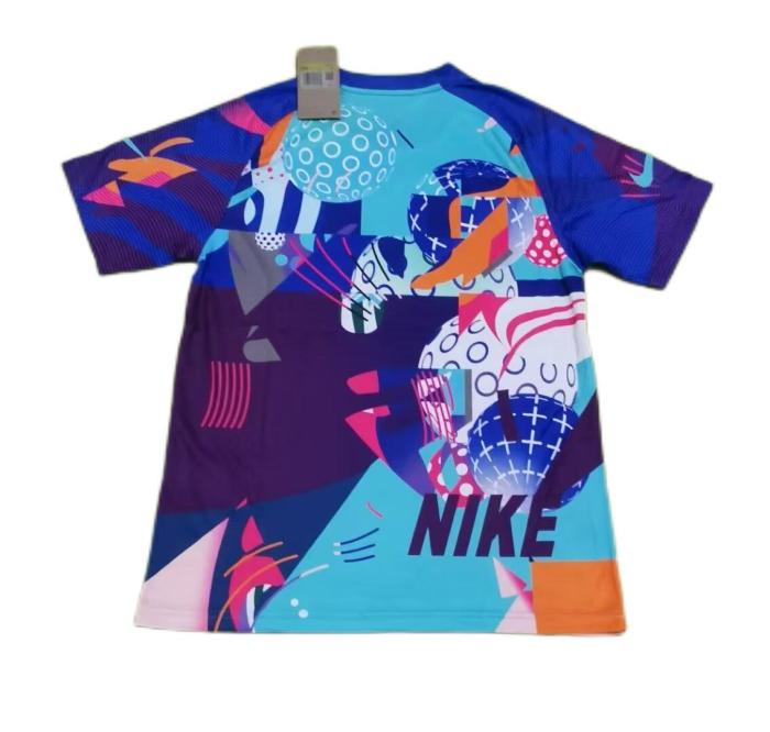 Barcelona 23/24 Special Blue/Orange Soccer Jersey