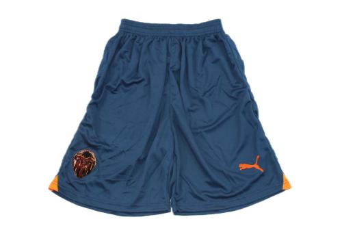 Valencia 23/24 Away Dark Blue Soccer Shorts