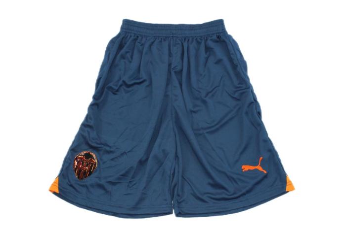 Valencia 23/24 Away Dark Blue Soccer Shorts