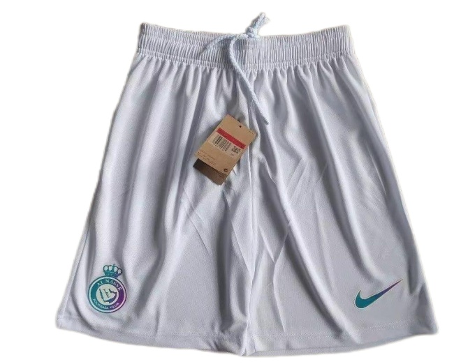 Al-Nassr 23/24 Third White Soccer Shorts