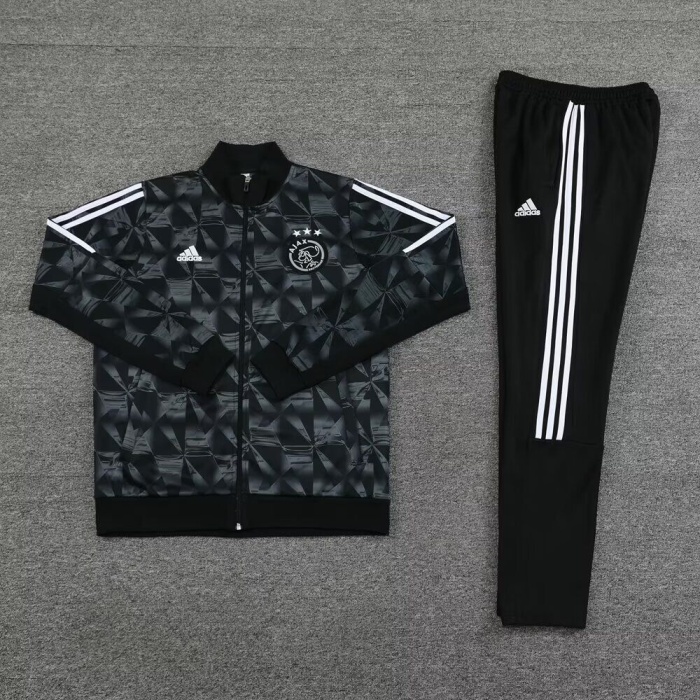 Ajax 23/24 Tracksuit - Black/Grey