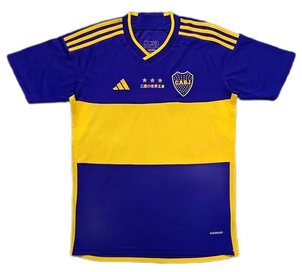 Boca Juniors 23/24 Special Blue/Yellow Soccer Jersey
