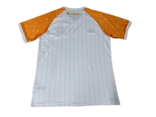 Flamengo 23/24 Special White/Orange Soccer Jersey