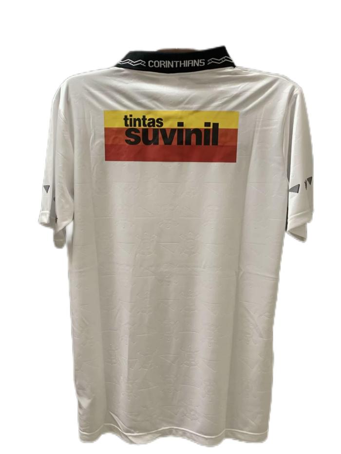 Corinthians 1995 Home Soccer Jersey