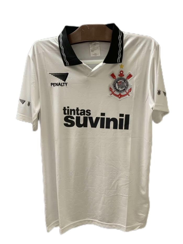 Corinthians 1995 Home Soccer Jersey