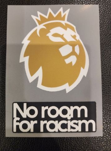 23/24 Premier League(Golden)+No room for racism