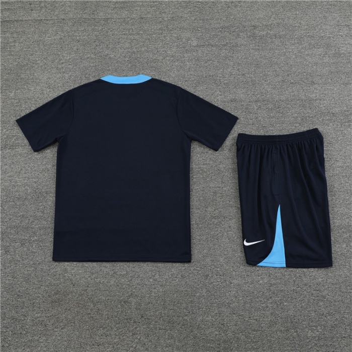 Chelsea 23/24 Blue/Black Training Kit Jersey
