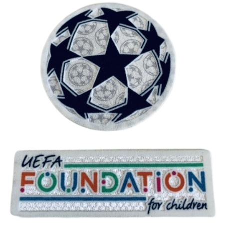 23/24 Champions League Star Ball + Foundation Patch