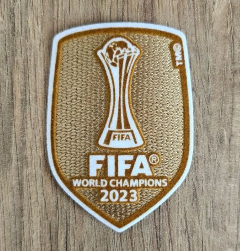 2023 FIFA Club World Champions Winner Patch