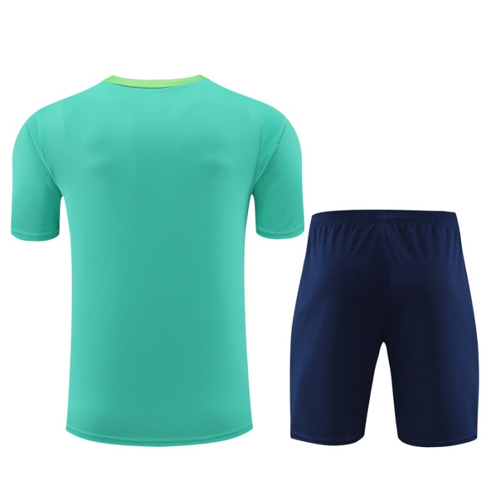 Brazil 23/24 Green Training Kit Jerseys